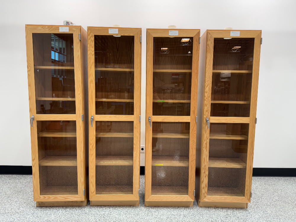 Image of Diversified S70 Microscope Glass Cabinet - Quantity - 4